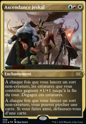 Ascendance jeskaï