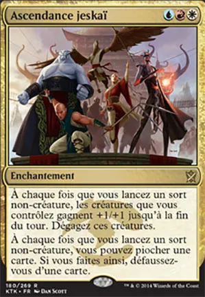Ascendance jeskaï