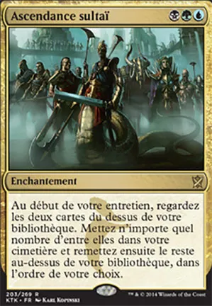 Ascendance sultaï