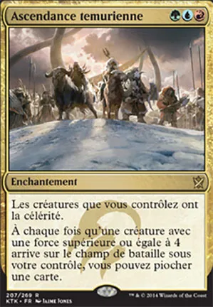 Ascendance temurienne