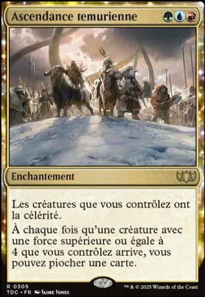 Ascendance temurienne