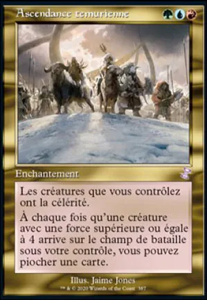 Ascendance temurienne