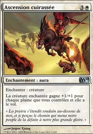 Ascension cuirassée