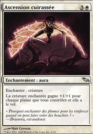 Ascension cuirassée