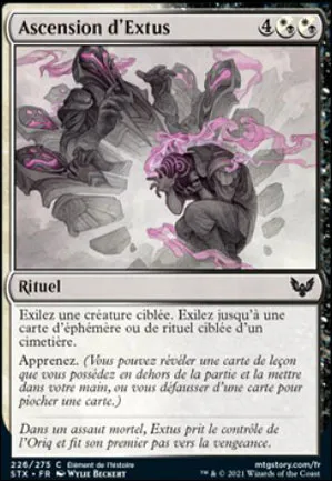 Ascension d'Extus