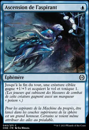 Ascension de l'aspirant