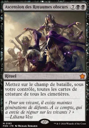 Ascension des Royaumes obscurs