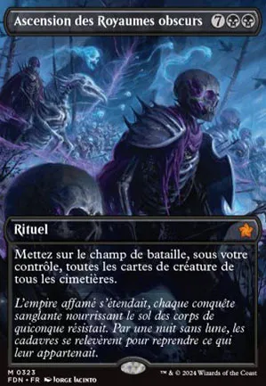 Ascension des Royaumes obscurs