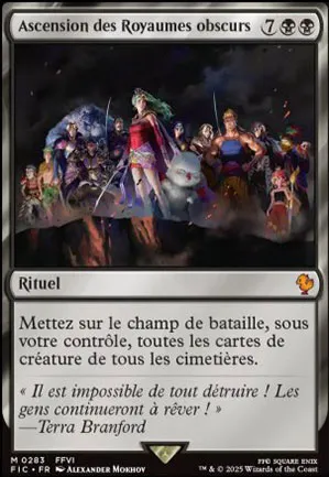 Ascension des Royaumes obscurs