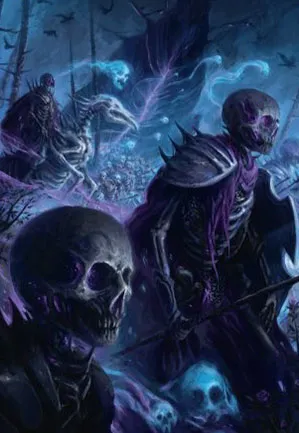 Ascension des Royaumes obscurs - Illustration