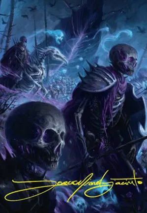 Ascension des Royaumes obscurs - Illustration
