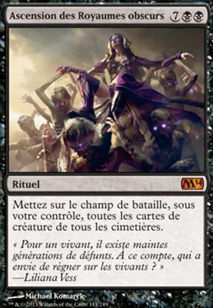 Ascension des Royaumes obscurs