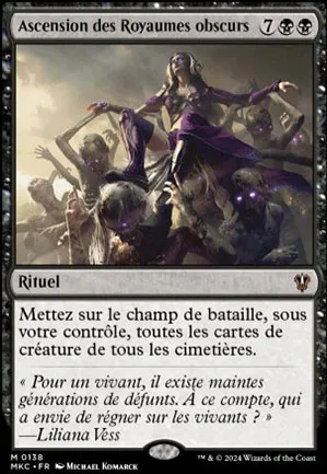 Ascension des Royaumes obscurs