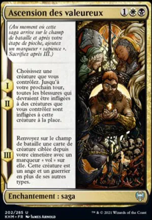 Ascension des valeureux