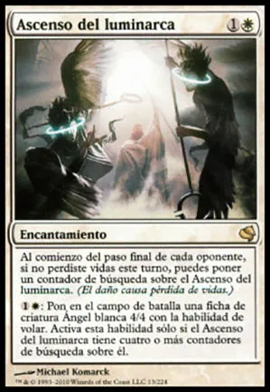 Ascension du luminarque