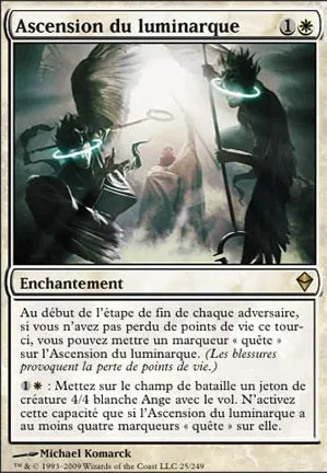 Ascension du luminarque
