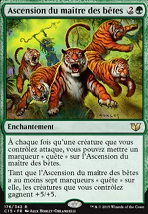 Ascension du maître des bêtes