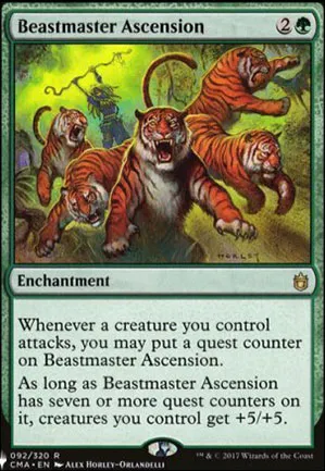 Ascension du maître des bêtes
