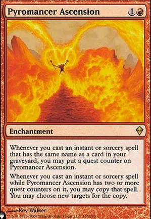 Ascension du pyromancien