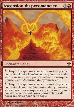 Ascension du pyromancien