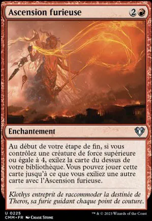 Ascension furieuse