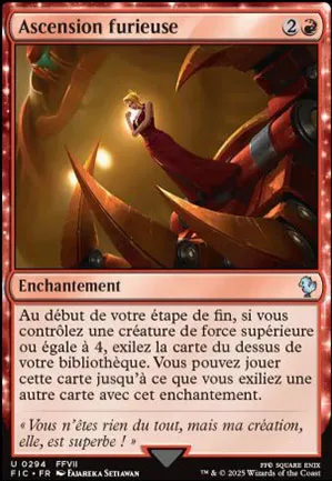 Ascension furieuse