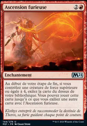 Ascension furieuse