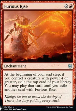 Ascension furieuse