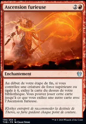Ascension furieuse