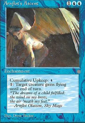 Ascension selon Arnjlot