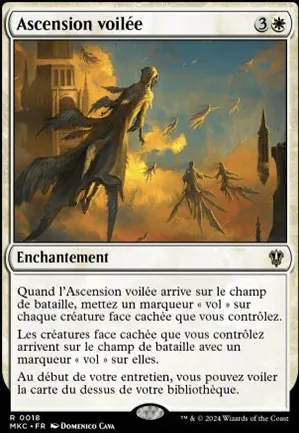 Ascension voilée
