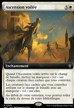 Ascension voilée