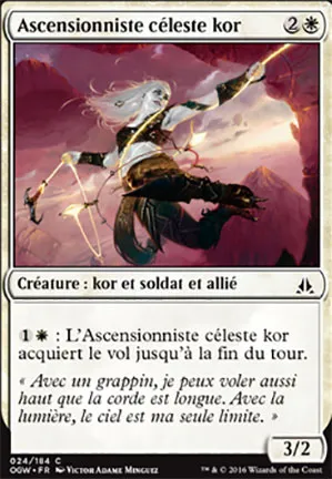 Ascensionniste céleste kor