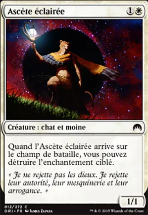 Ascète éclairée