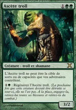 Ascète troll