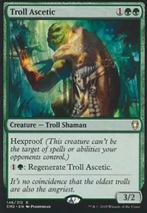 Ascète troll