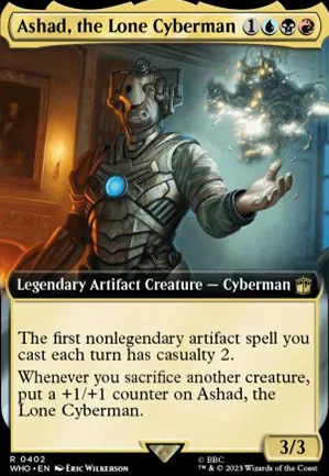 Ashad, le Cyberman solitaire