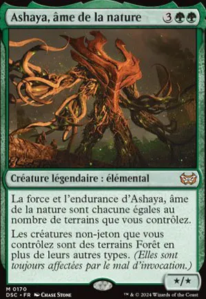 Ashaya, âme de la nature