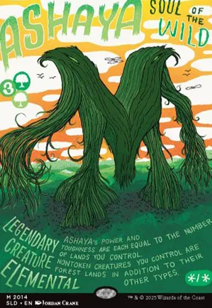 Ashaya, âme de la nature