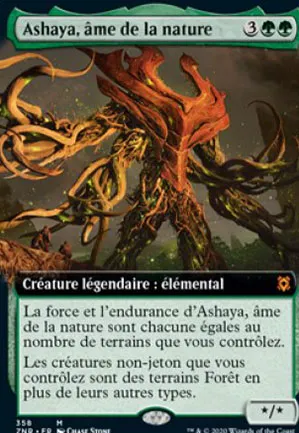 Ashaya, âme de la nature