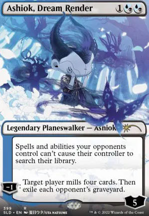 Ashiok, broyeur de rêves