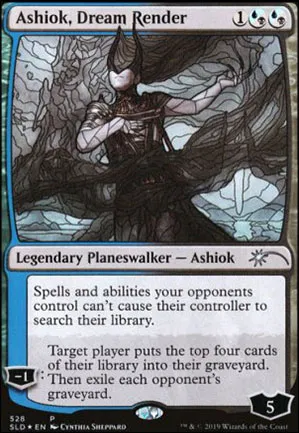 Ashiok, broyeur de rêves