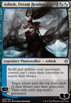 Ashiok, broyeur de rêves