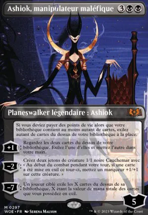 Ashiok, manipulateur maléfique