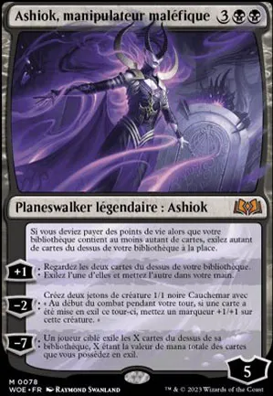 Ashiok, manipulateur maléfique