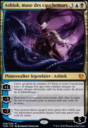 Ashiok, muse des cauchemars