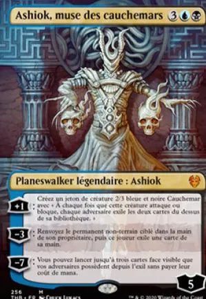 Ashiok, muse des cauchemars