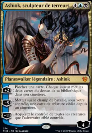 Ashiok, sculpteur de terreurs
