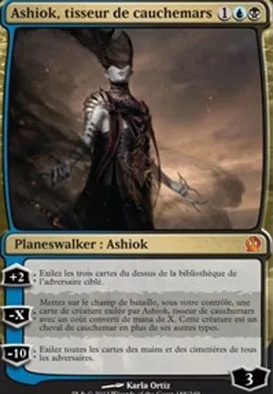 Ashiok, tisseur de cauchemars