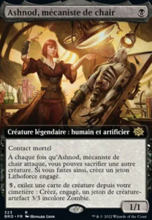 Ashnod, mécaniste de chair
